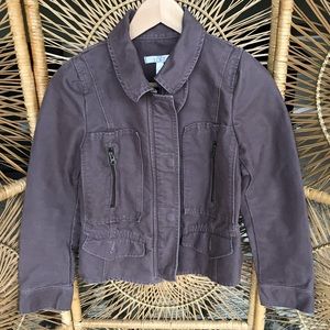 Loft Cropped and Structured Jacket